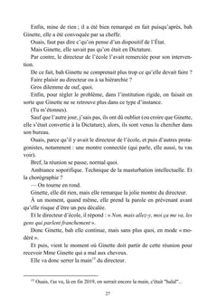 Je suis Ginette, tu es Gérard