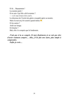 Je suis Ginette, tu es Gérard