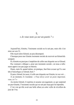 Je suis Ginette, tu es Gérard