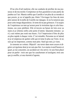 Sur votre gauche, salle 9