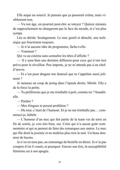 Sur votre gauche, salle 9
