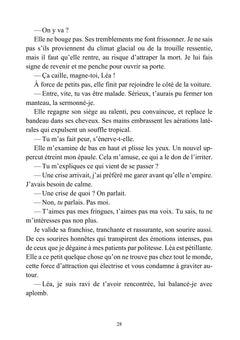 Sur votre gauche, salle 9