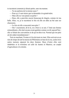 Les vies dansent