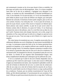 Un jeune marin à la découverte de l'énergie sexuelle et amoureuse - Tome II La Maîtrise de l'orgasme