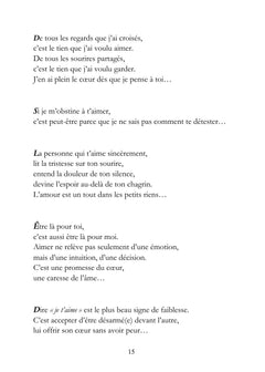 Les mots - Pensées à fleur de mots