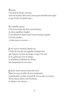 Les mots - Pensées à fleur de mots