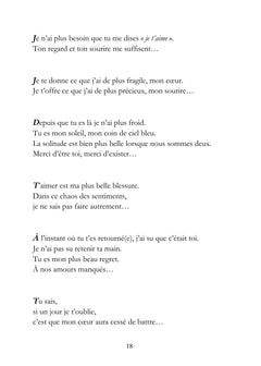 Les mots - Pensées à fleur de mots