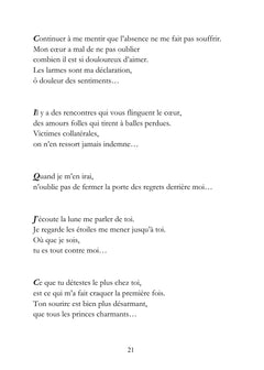 Les mots - Pensées à fleur de mots