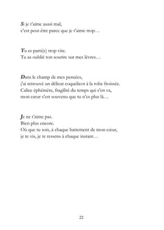 Les mots - Pensées à fleur de mots