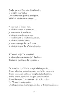 Les mots - Pensées à fleur de mots