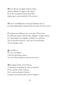 Les mots - Pensées à fleur de mots