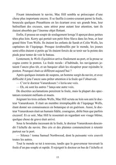 Kerry Wells et l'expédition de l'île sombre