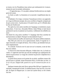 Kerry Wells et l'expédition de l'île sombre