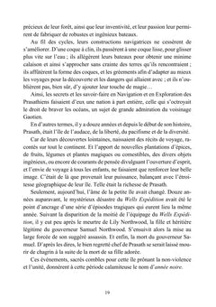 Kerry Wells et l'expédition de l'île sombre
