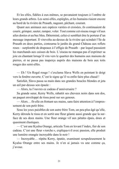 Kerry Wells et l'expédition de l'île sombre