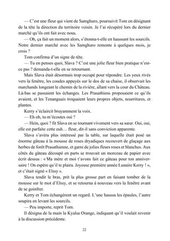Kerry Wells et l'expédition de l'île sombre