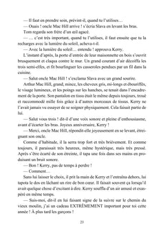 Kerry Wells et l'expédition de l'île sombre