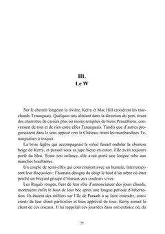 Kerry Wells et l'expédition de l'île sombre
