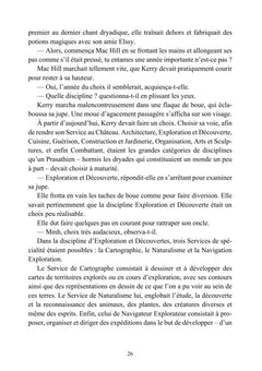 Kerry Wells et l'expédition de l'île sombre