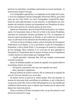 Kerry Wells et l'expédition de l'île sombre