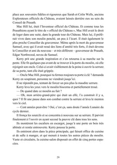 Kerry Wells et l'expédition de l'île sombre