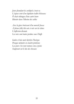 Le dernier chant de l'oiseau avant la nuit