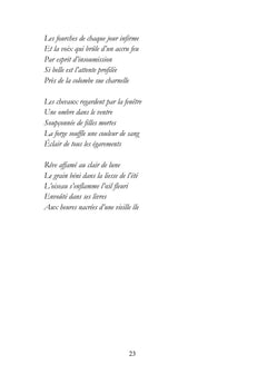Le dernier chant de l'oiseau avant la nuit