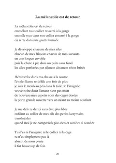 Étreintes Éteintes
