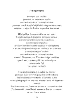 Étreintes Éteintes