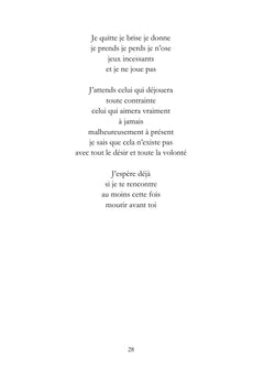 Étreintes Éteintes