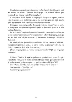 Celle qui dit merci à son burn-out