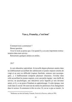 Celle qui dit merci à son burn-out