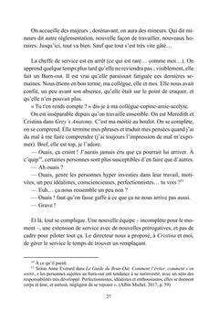 Celle qui dit merci à son burn-out