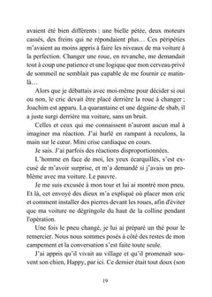 Raymonde, la route et moi