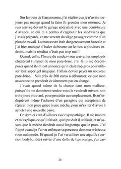 Raymonde, la route et moi