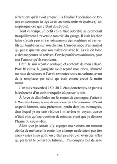 Raymonde, la route et moi