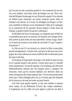 Raymonde, la route et moi