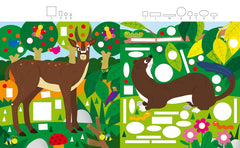 Les animaux de la montagne