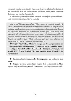 L'ange de l'observatoire