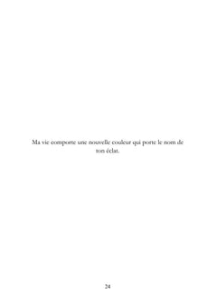 Toutes les nuances portent ton nom