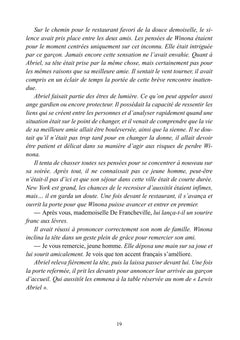 L'ange noir - Tome I La Rencontre