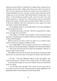 L'ange noir - Tome I La Rencontre