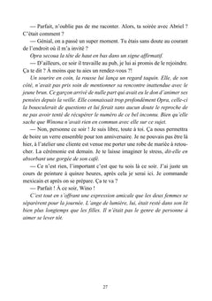 L'ange noir - Tome I La Rencontre