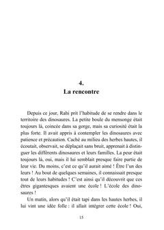 Rahi à l'école des dinosaures