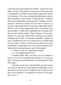 Rahi à l'école des dinosaures