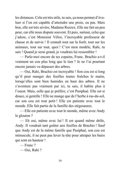 Rahi à l'école des dinosaures
