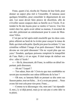 Rahi à l'école des dinosaures