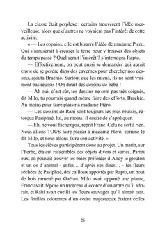 Rahi à l'école des dinosaures