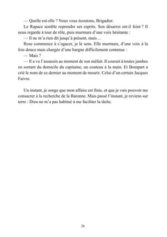 La tulipe du destin - Une enquête de Barthélemy Molard
