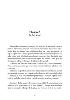 La tulipe du destin - Une enquête de Barthélemy Molard